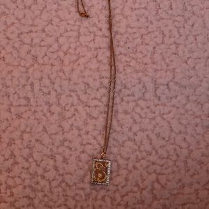 Gold Dragon Necklace